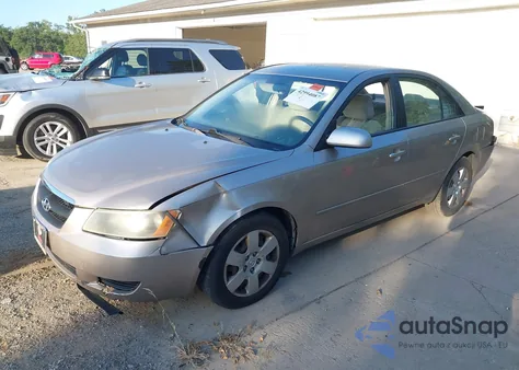 2007 Hyundai Sonata Gls z USA, uszkodzony, nr VIN 5NPET46C77H247065